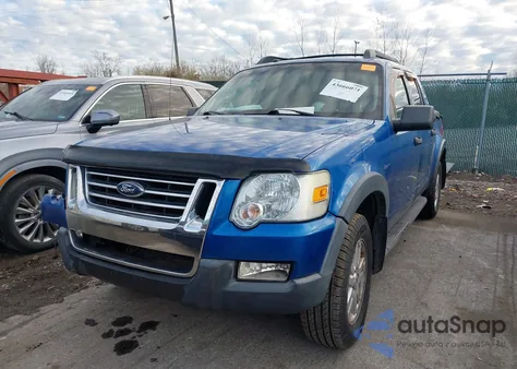 2010 Ford Explorer Sport Trac Xlt из США, поврежденный, VIN 1FMEU5BE8AUA18607